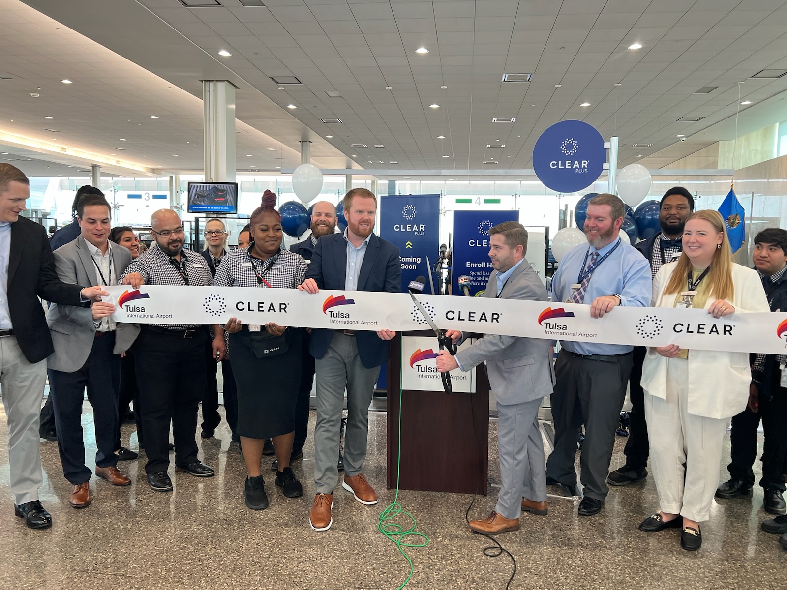 CLEAR and Tulsa International Airport Announce New Lane at TUL